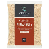 Curtis Catering Chopped Mixed Nuts 1kg  Adomoo